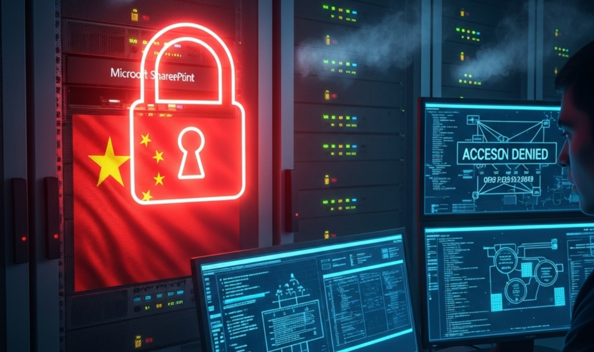 China-Linked Hack Exploits Outdated Microsoft SharePoint Servers