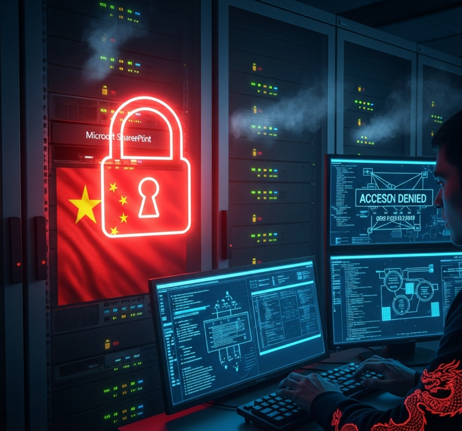 China-Linked Hack Exploits Outdated Microsoft SharePoint Servers ...