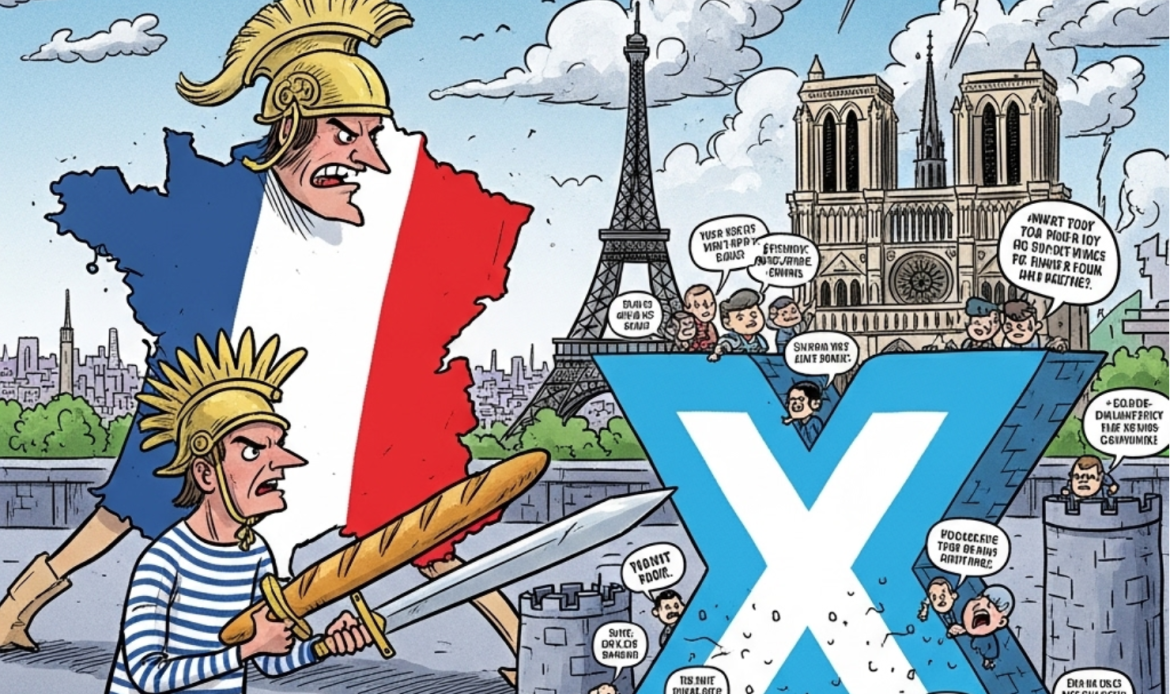 France Declares X an “Organized Crime Group” Over Algorithm Probe