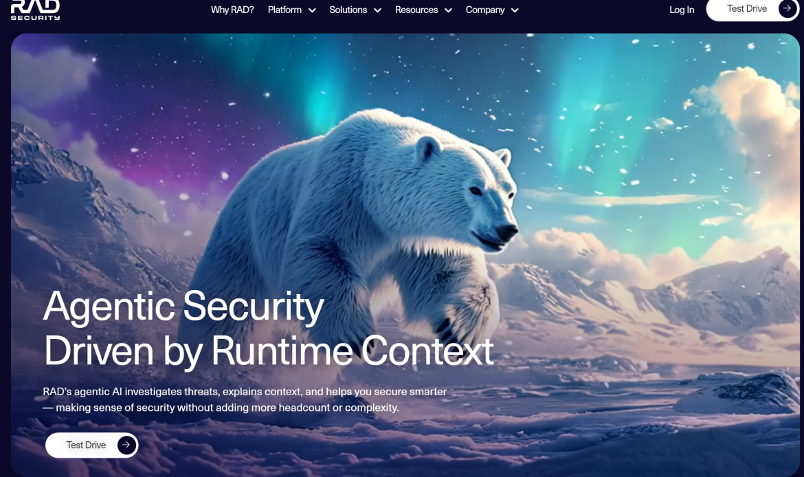 RAD Security Launches RADBots to Redefine How Security Teams Operate