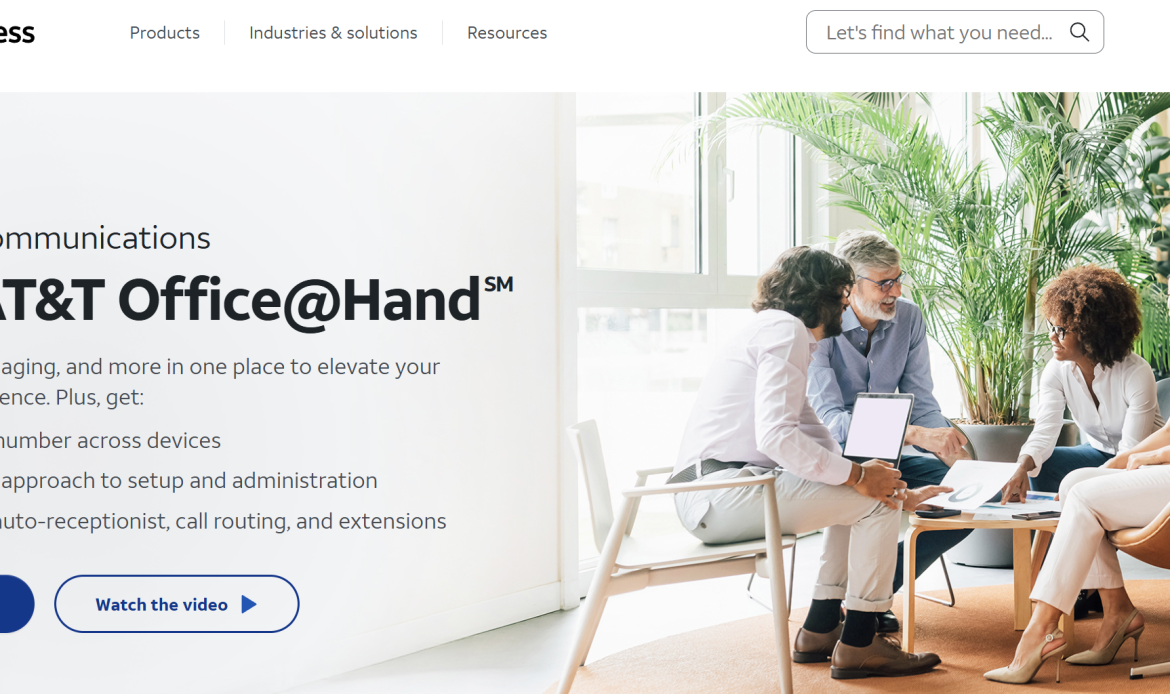 AT&T Expands Office@Hand with AI-Powered Contact Center and Conversation Intelligence