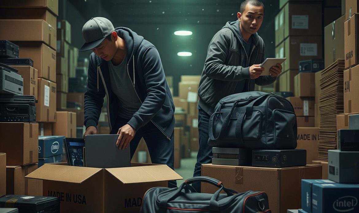 Two Chinese Nationals Charged with Illegally Exporting Nvidia AI Chips to China