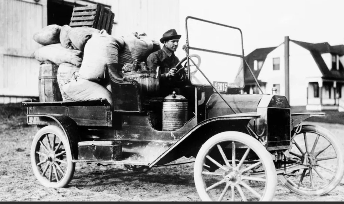 Ford Teases Possible Ranchero EV as Part of “Model T Moment” Launch