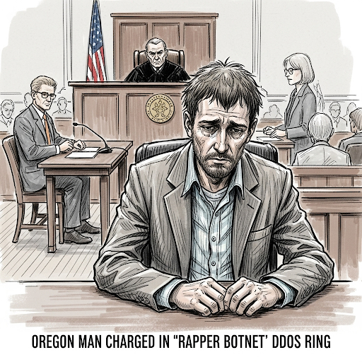Oregon Man Charged in Massive DDoS-for-Hire Botnet Case