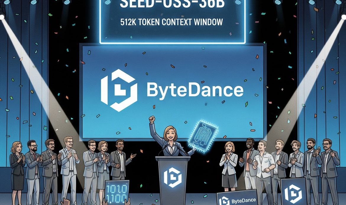 ByteDance Releases Seed-OSS-36B With 512K Token Context Window