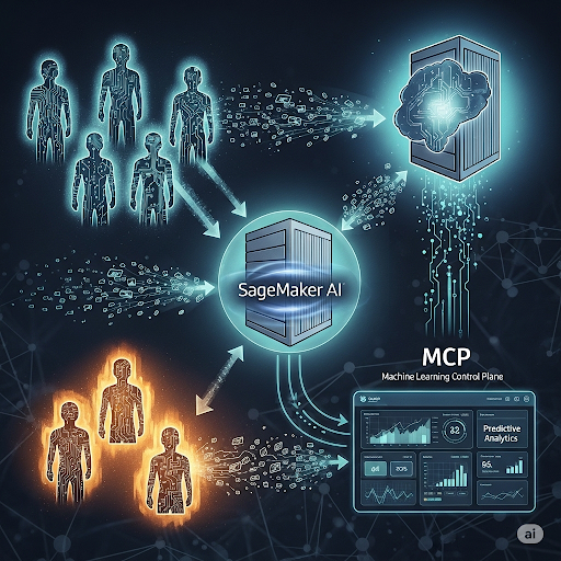 AWS Brings Predictive ML to AI Agents with SageMaker and MCP