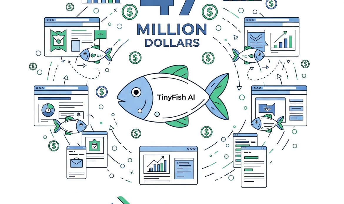 TinyFish Raises $47 Million to Expand AI Agent Platform for Enterprise Web Automation
