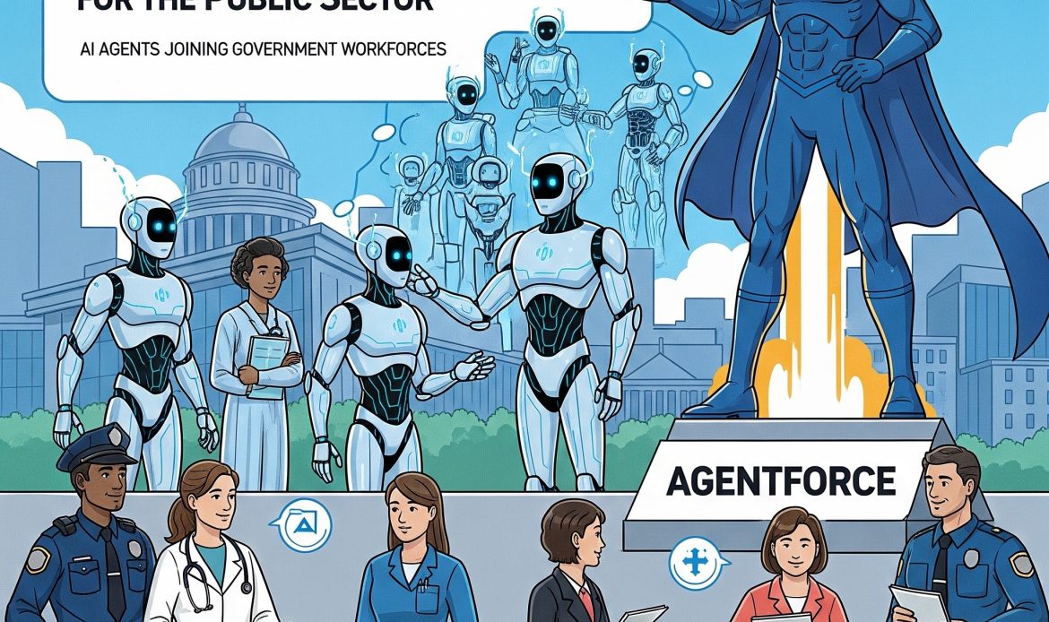 Salesforce Introduces Agentforce for Public Sector to Bring AI Agents Into Government Workflows