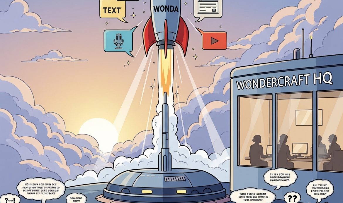 Wondercraft Launches Wonda to Turn Conversations into Professional Content