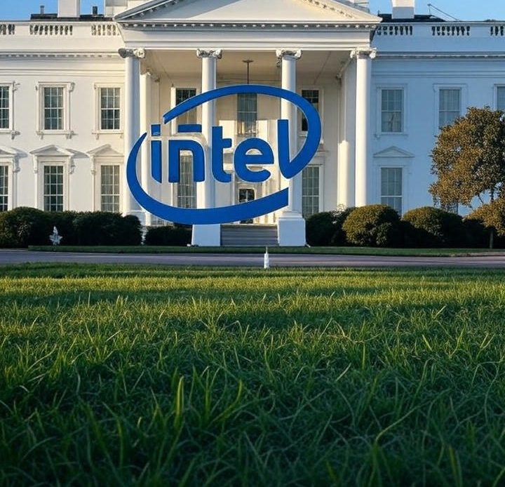 U.S. to Take Nearly 10% Equity Stake in Intel
