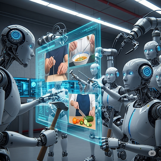 Robots Learn Tool Use Through Everyday Video Footage