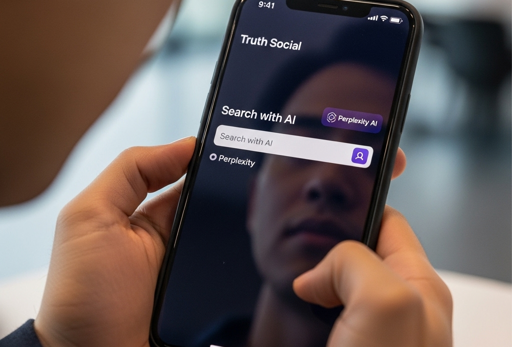 Truth Social Launches AI Search Tool Powered by Perplexity