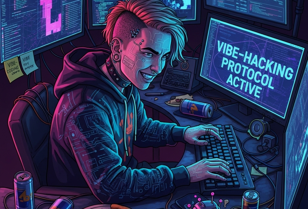 When Vibe-Coding Turns to Vibe-Hacking