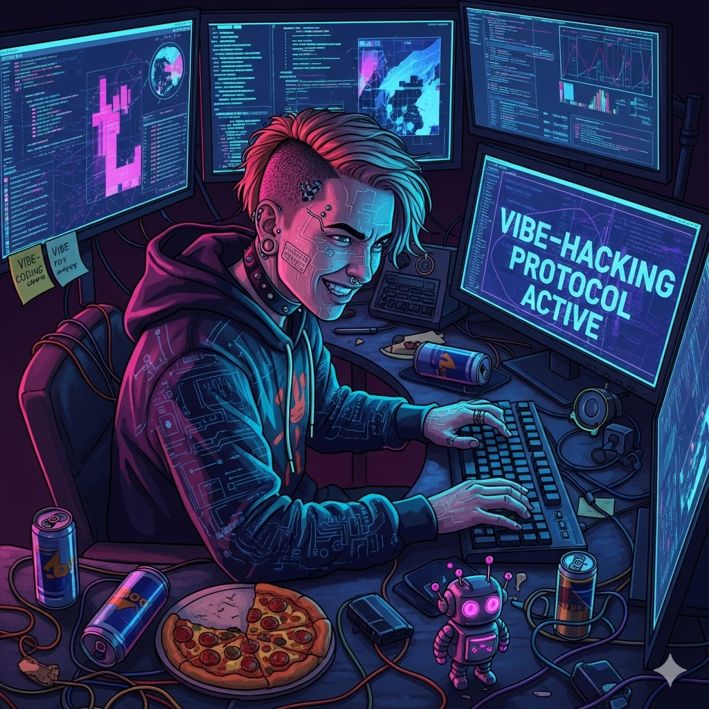 When Vibe-Coding Turns to Vibe-Hacking – Tehrani.com – Tehrani on Tech