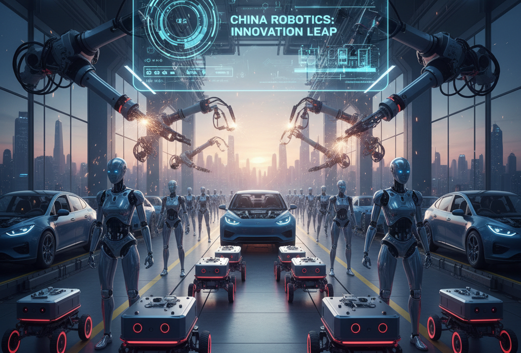 China’s Robot Surge Is Reshaping Manufacturing