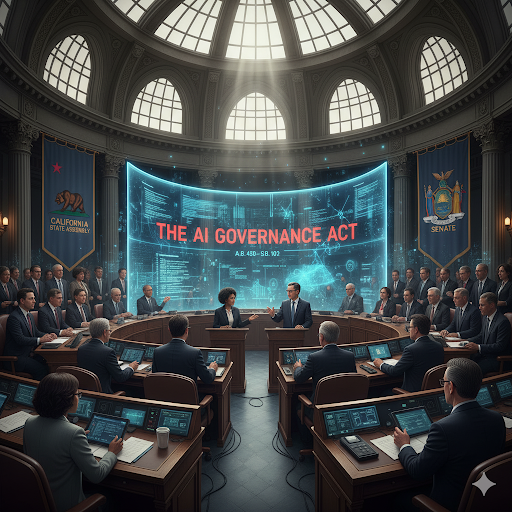 California and New York Move Closer to Landmark AI Safety Laws