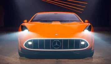 Mercedes’ Future Vision Blends Breakthrough EV Charging With Enduring V12 Engines