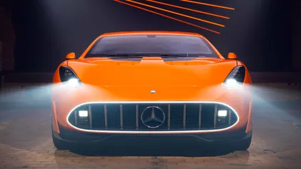 Mercedes’ Future Vision Blends Breakthrough EV Charging With Enduring V12 Engines
