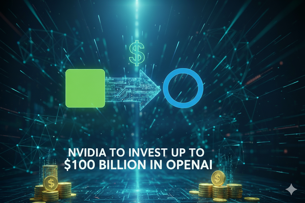Nvidia Commits Up to $100 Billion to Expand OpenAI Compute Infrastructure