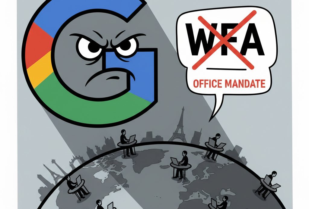Google Now Says One Remote Day = One Full “Work-From-Anywhere” Week