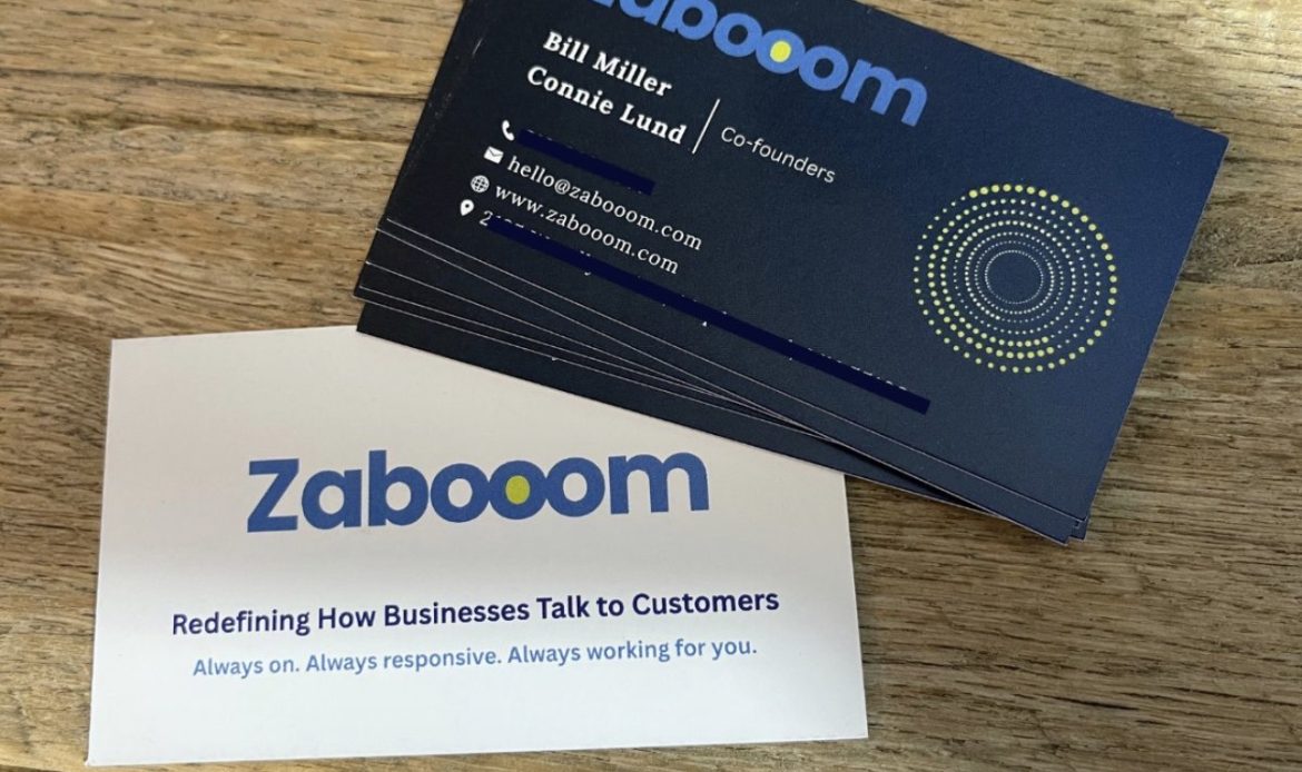 Industry Veterans Launch Zabooom, an AI Voice Assistant That Brings Real Conversations to Business