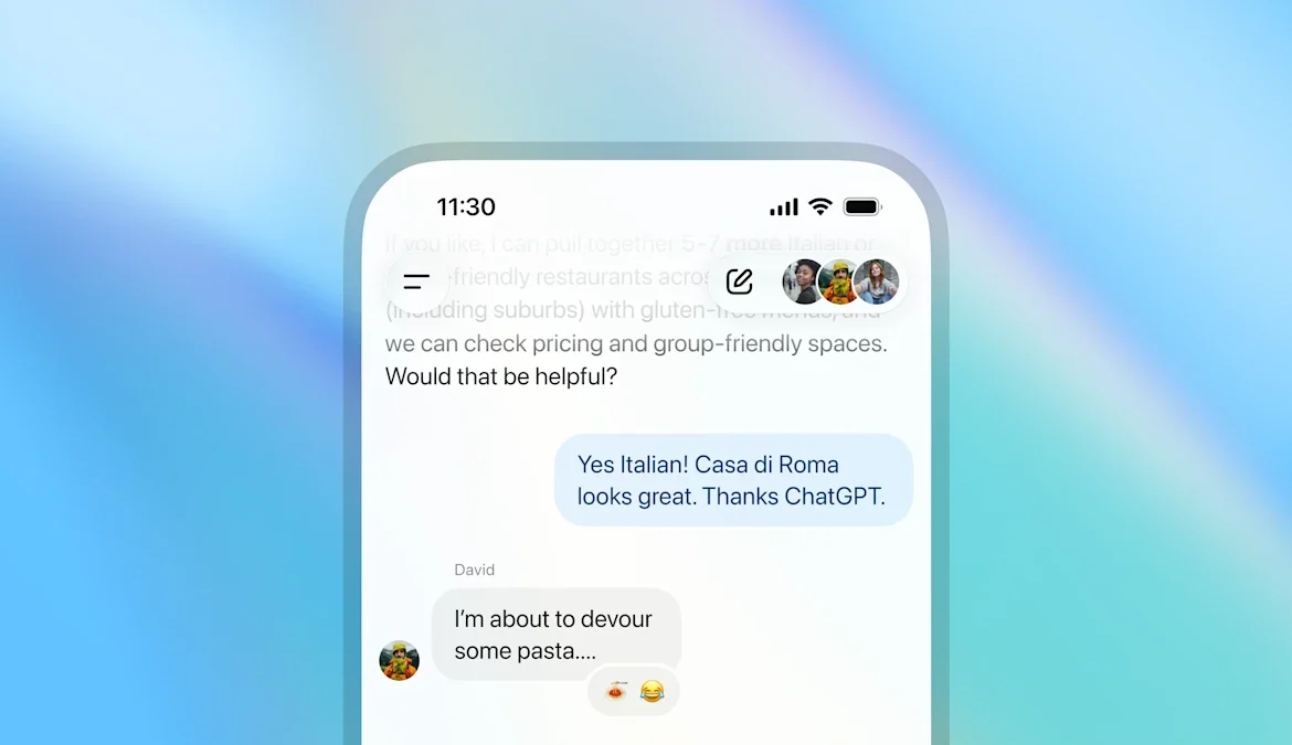 ChatGPT Group Chats Could Spark a New Wave of Productivity