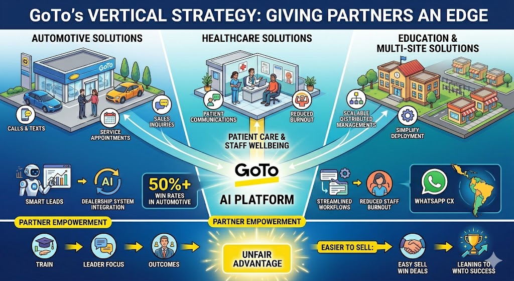 GoTo Leans Into Vertical Strategy to Give Partners an Edge