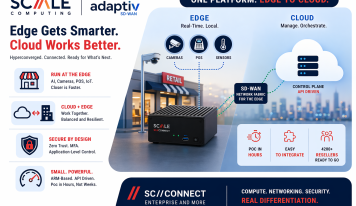Scale Computing Expands Edge Strategy With Adaptiv Acquisition