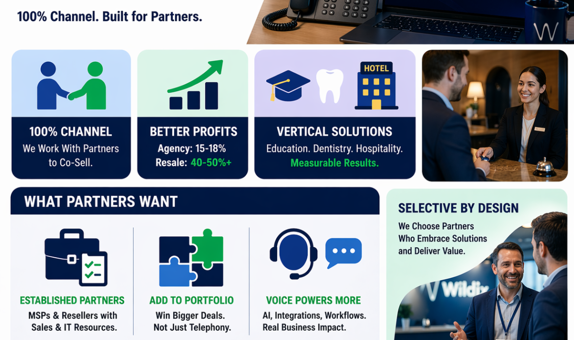 Wildix Pushes Partners Beyond Telephony Into AI Driven Solutions