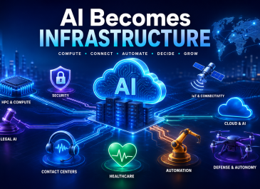 Enterprise AI Is Becoming Infrastructure, Not Just Software