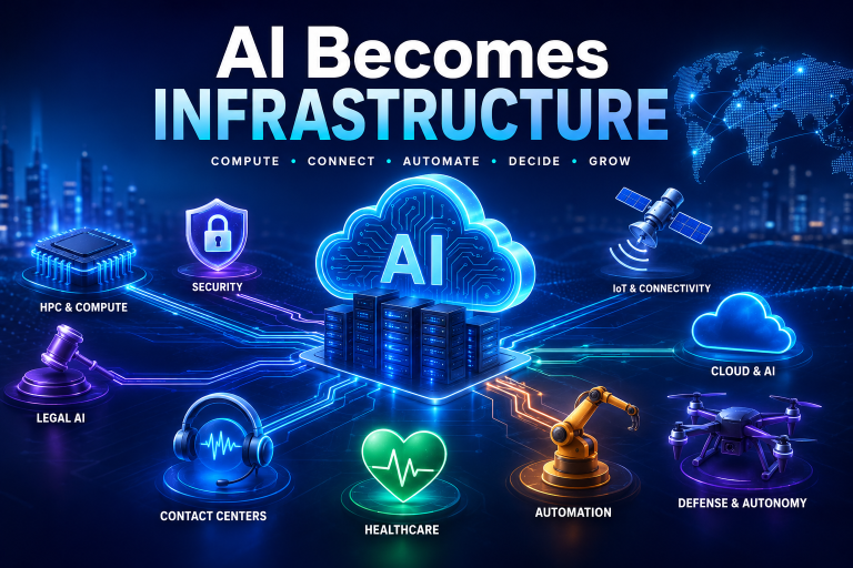 Enterprise AI Is Becoming Infrastructure, Not Just Software – Tehrani ...