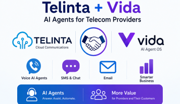 Telinta and Vida Bring AI Agents Into the Telecom Service Provider Stack