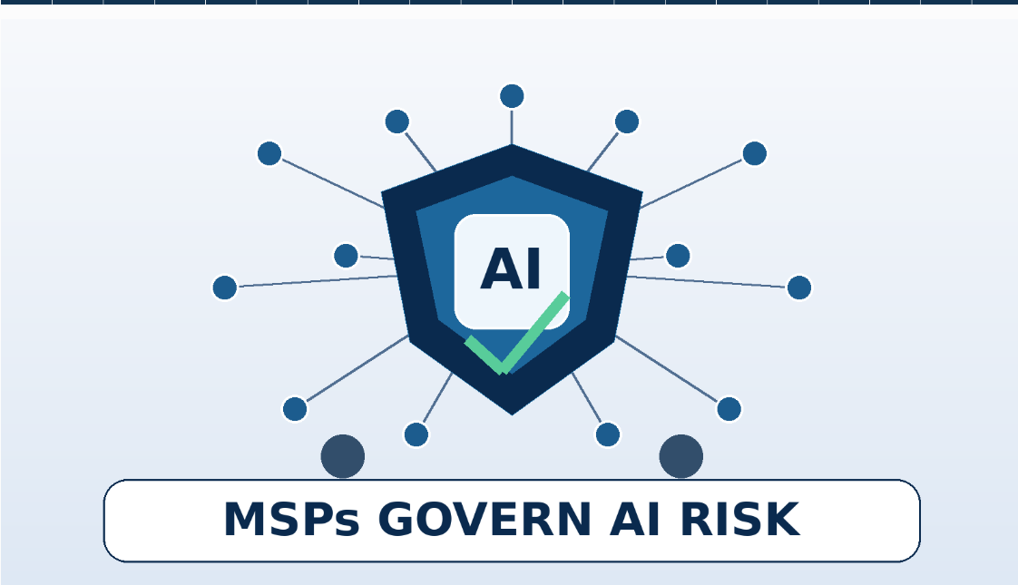 MSPs Are Becoming the Governance Layer for Business AI