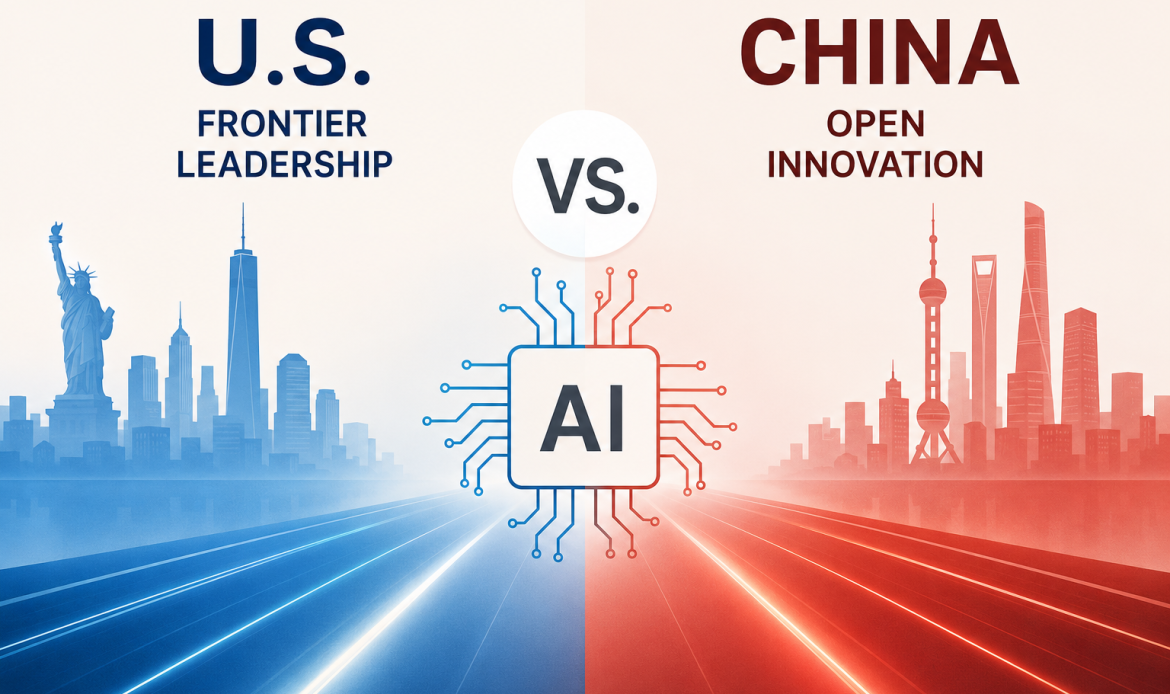 The US-China AI Race Is Splitting Into Two Different Competitions