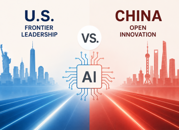 The US-China AI Race Is Splitting Into Two Different Competitions