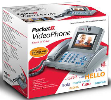 Packet8 VideoPhone