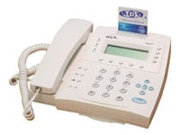 Adtech SI-160 phone with Peerio embedded