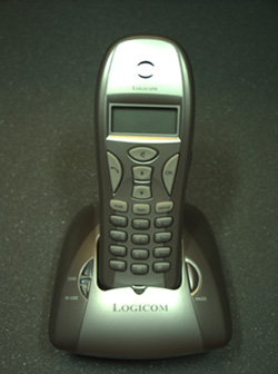 Logicom cordless phone with Peerio embedded