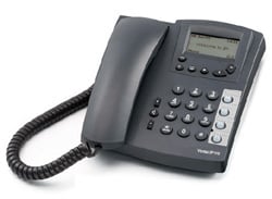 Vonitel IP110 phone with Peerio embedded