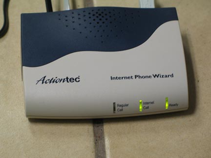 ActionTec Internet Phone Wizard Front