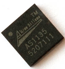 Akros Silicon AS1135 chip