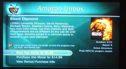 Amazon Unbox