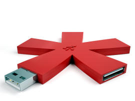 Asterisk USB Hub