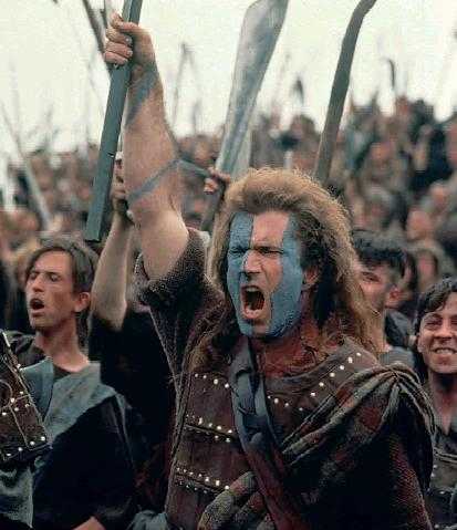 Braveheart Ready for a War