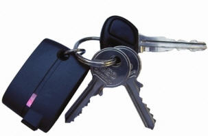 Freedom Keychain SiRF GPS receiver