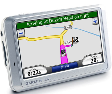 ongerustheid afbreken exegese Garmin nüvi 700 GPS