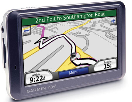 Zealot rangle fire gange Volvo to carry Garmin nuvi GPS