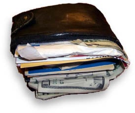 George Costanza wallet