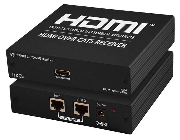HDMI over CAT5 Network Wire Receiver
