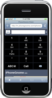 iPhoneGnome on iPhone